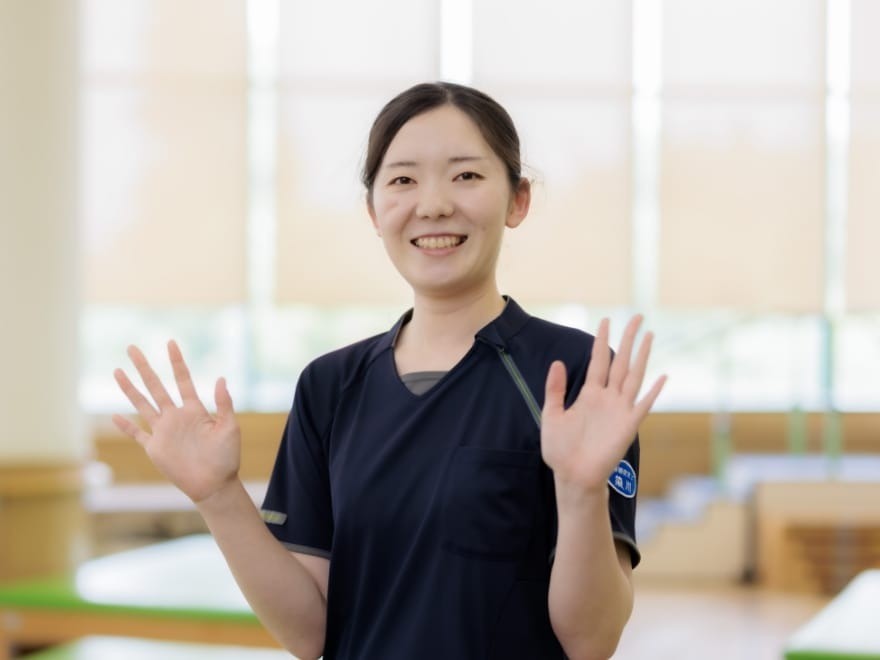 言語聴覚士  Sさん