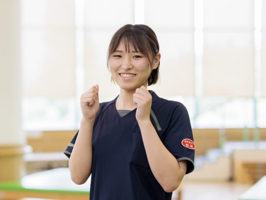 理学療法士 Mさん