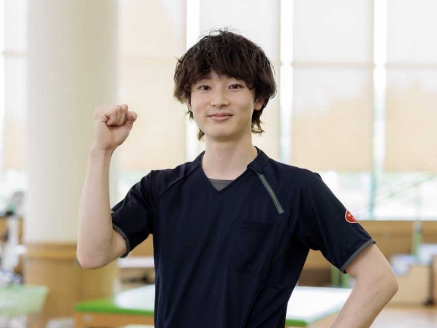 理学療法士 Tさん