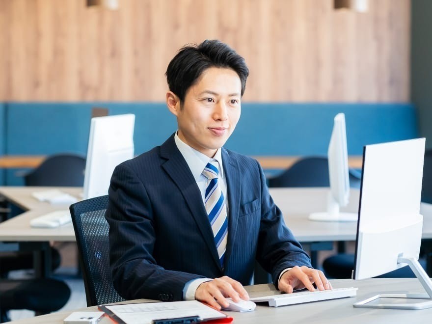 事務職 Mさん