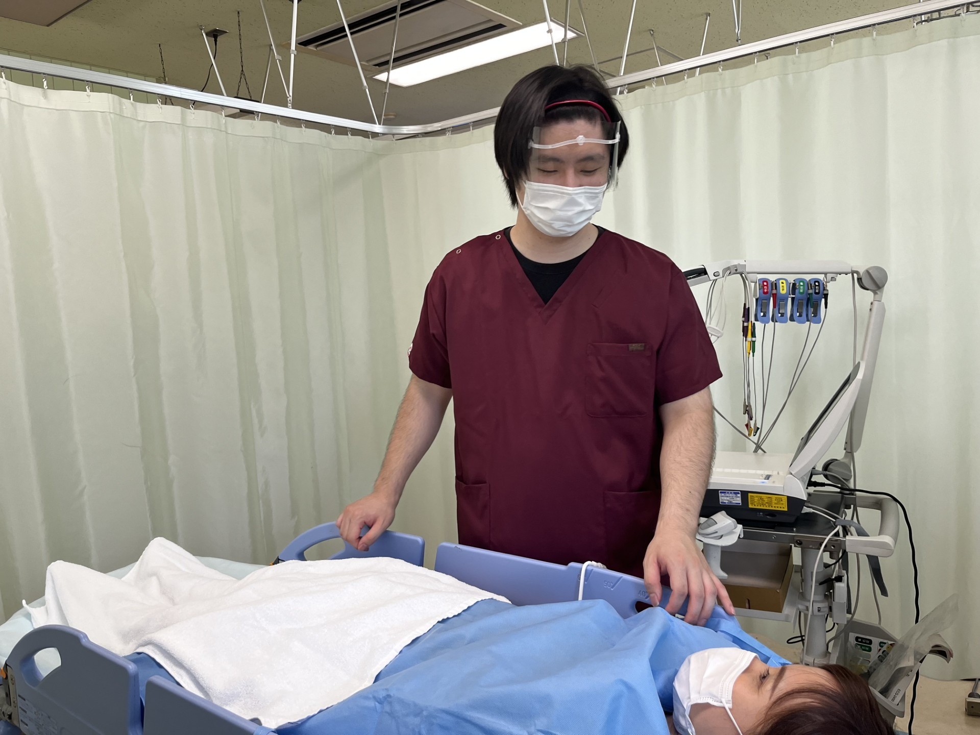 救急救命士 Kさん