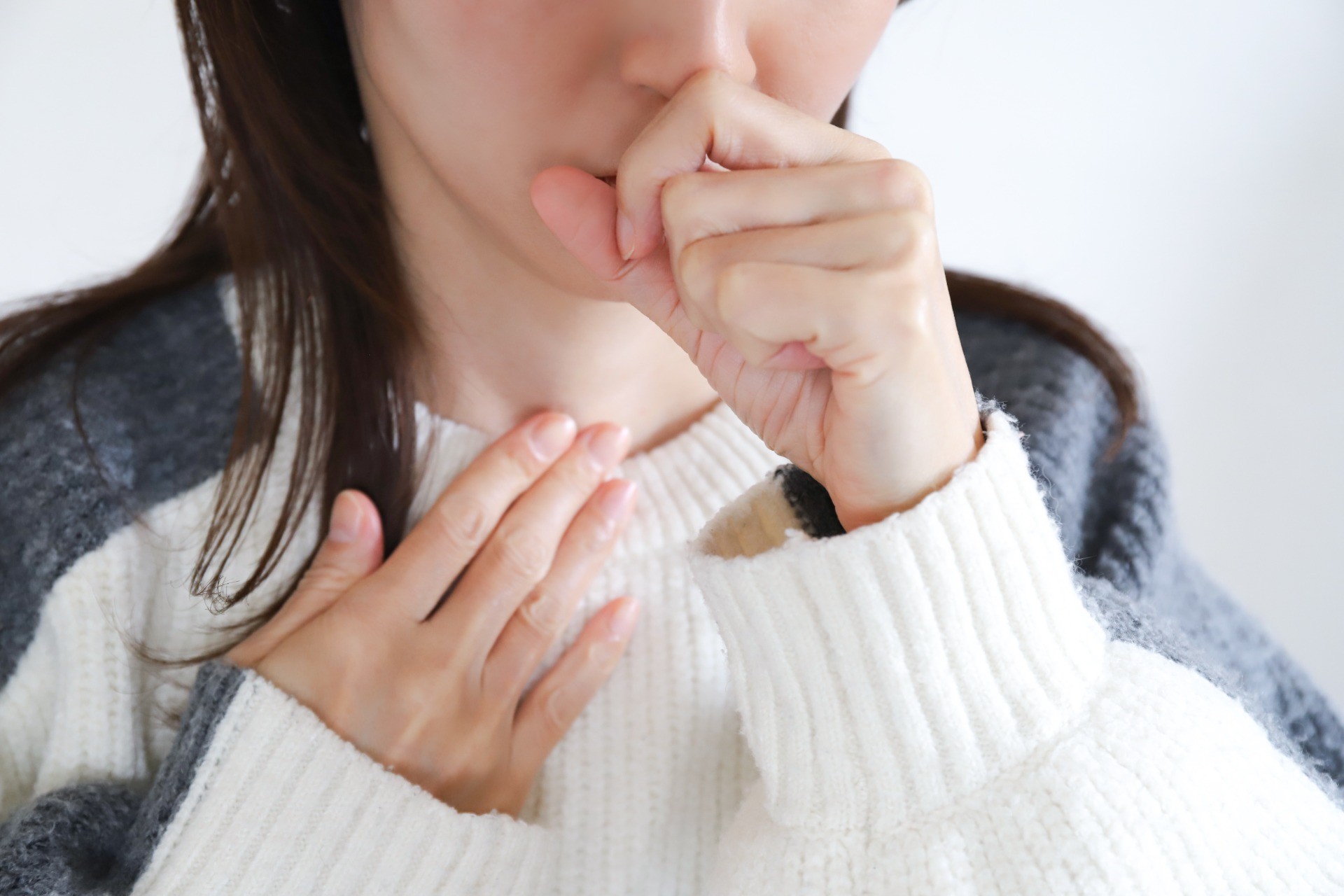 秋になるとこんな咳していませんか？