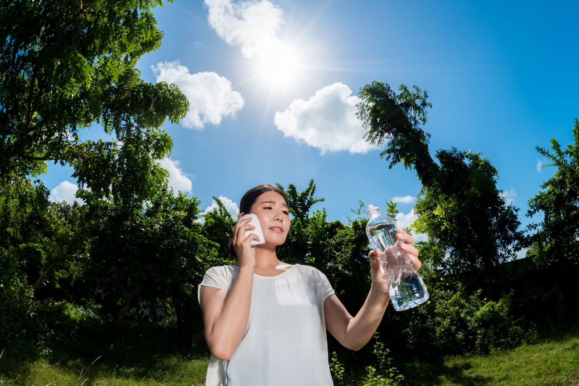 脱水が引き起こす「急性腎障害」にご注意を！